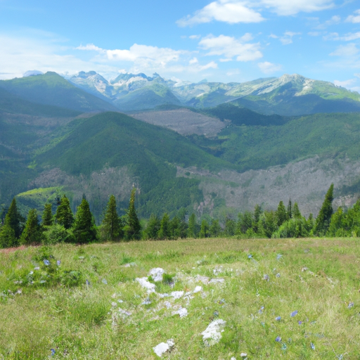 Read more about the article Zauroczające górskie widoki: odkryj piękno natury w najpiękniejszych pasmach