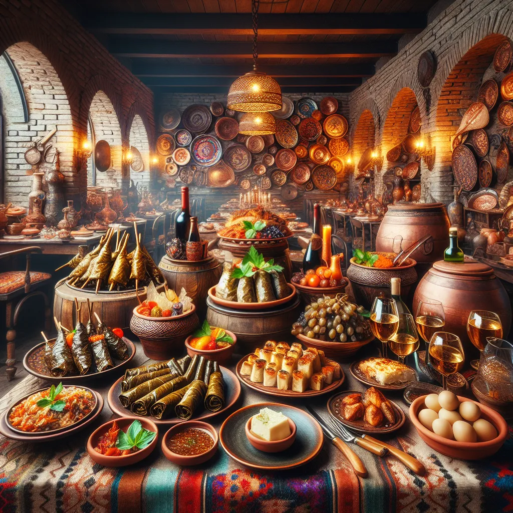 You are currently viewing Ormiańska restauracja: kulinarne podróże po Gruzji w samym sercu Łodzi