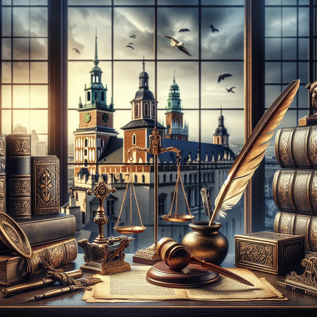 You are currently viewing Radca prawny w Krakowie – doświadczenie i zaufanie dla Twojej sprawy