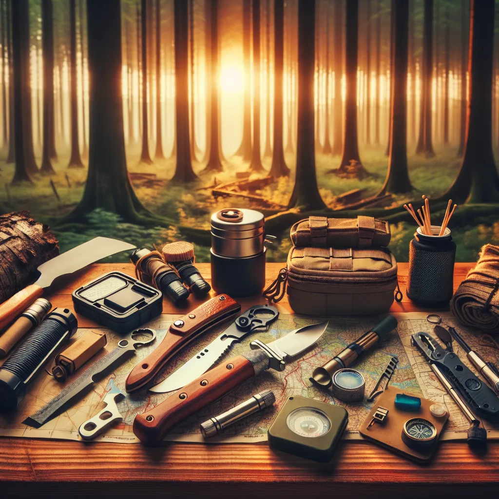 You are currently viewing Przygotuj się na wszystko z bushcraftem i gadżetami survivalowymi