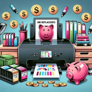 Read more about the article Zamienniki tuszu do HP Deskjet 2130 oszczędność bez kompromisów