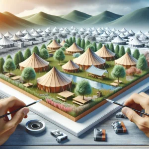 Read more about the article Odkryj potencjał używanych hal namiotowych