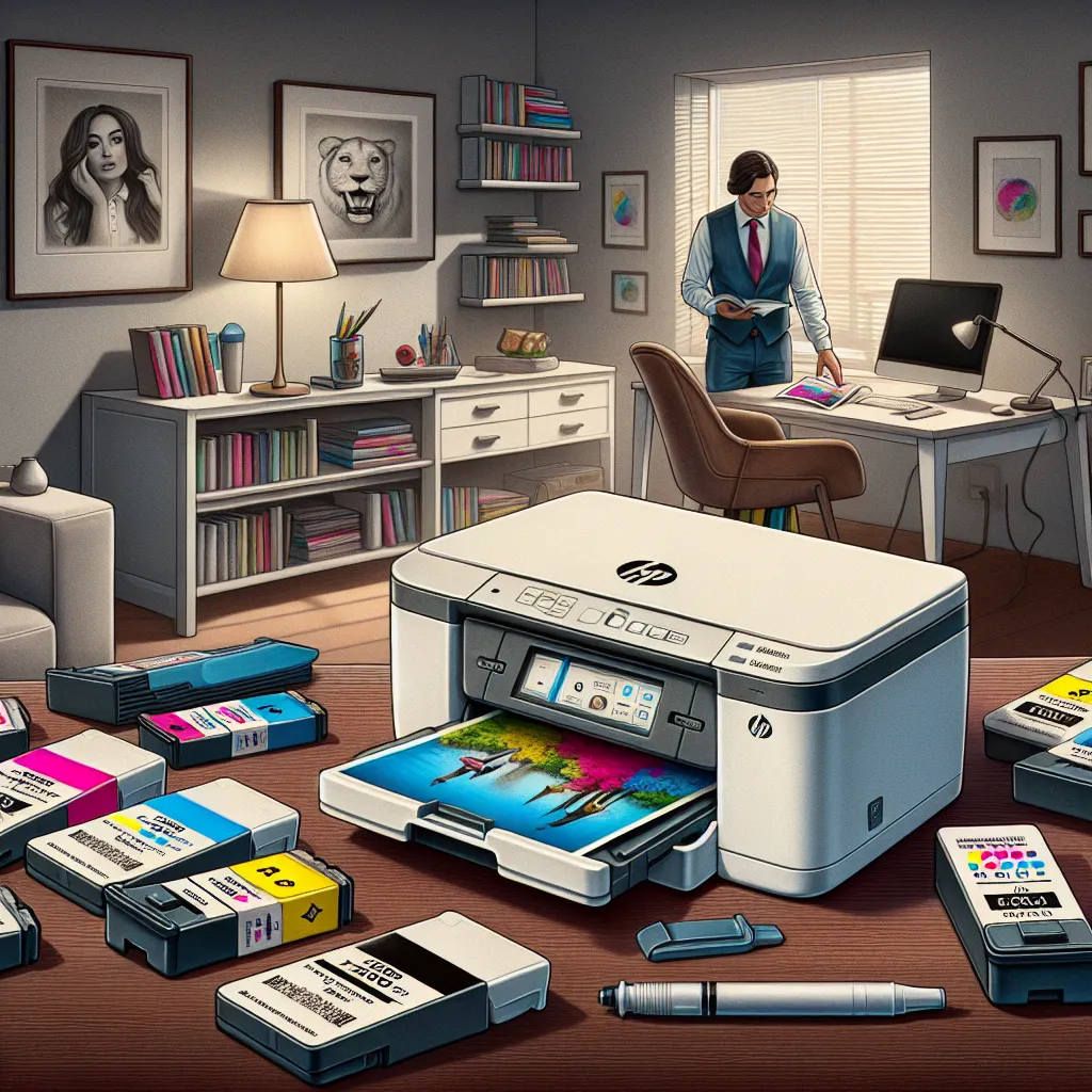 You are currently viewing Oszczędzaj bez kompromisów z zamiennikami tuszy do HP DeskJet 1510