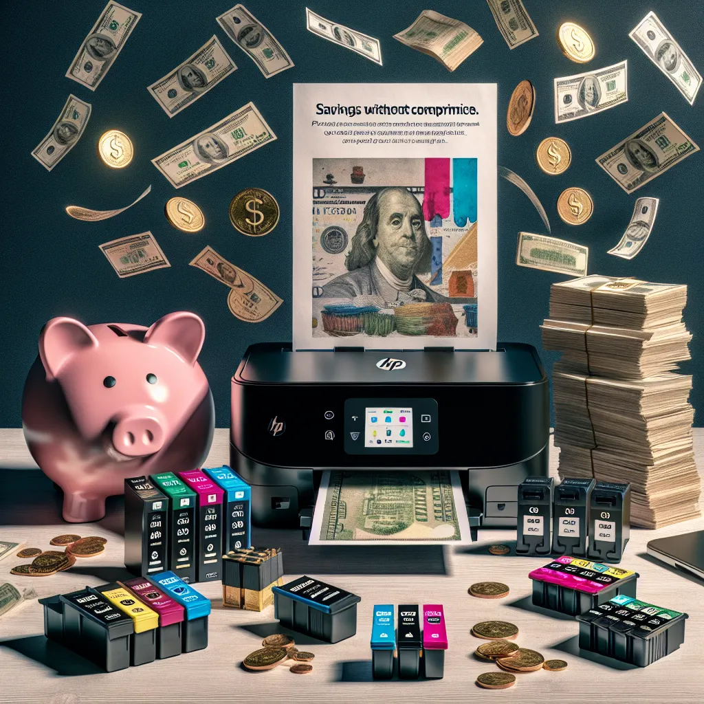 You are currently viewing Zamienniki tuszu do HP Deskjet 1510: oszczędź bez kompromisów