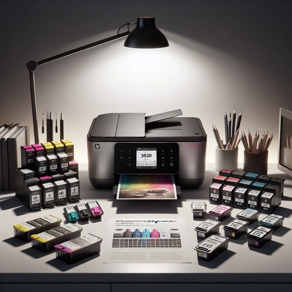 You are currently viewing Oszczędne zamienniki tuszu do HP Deskjet 1510 dla każdego użytkownika