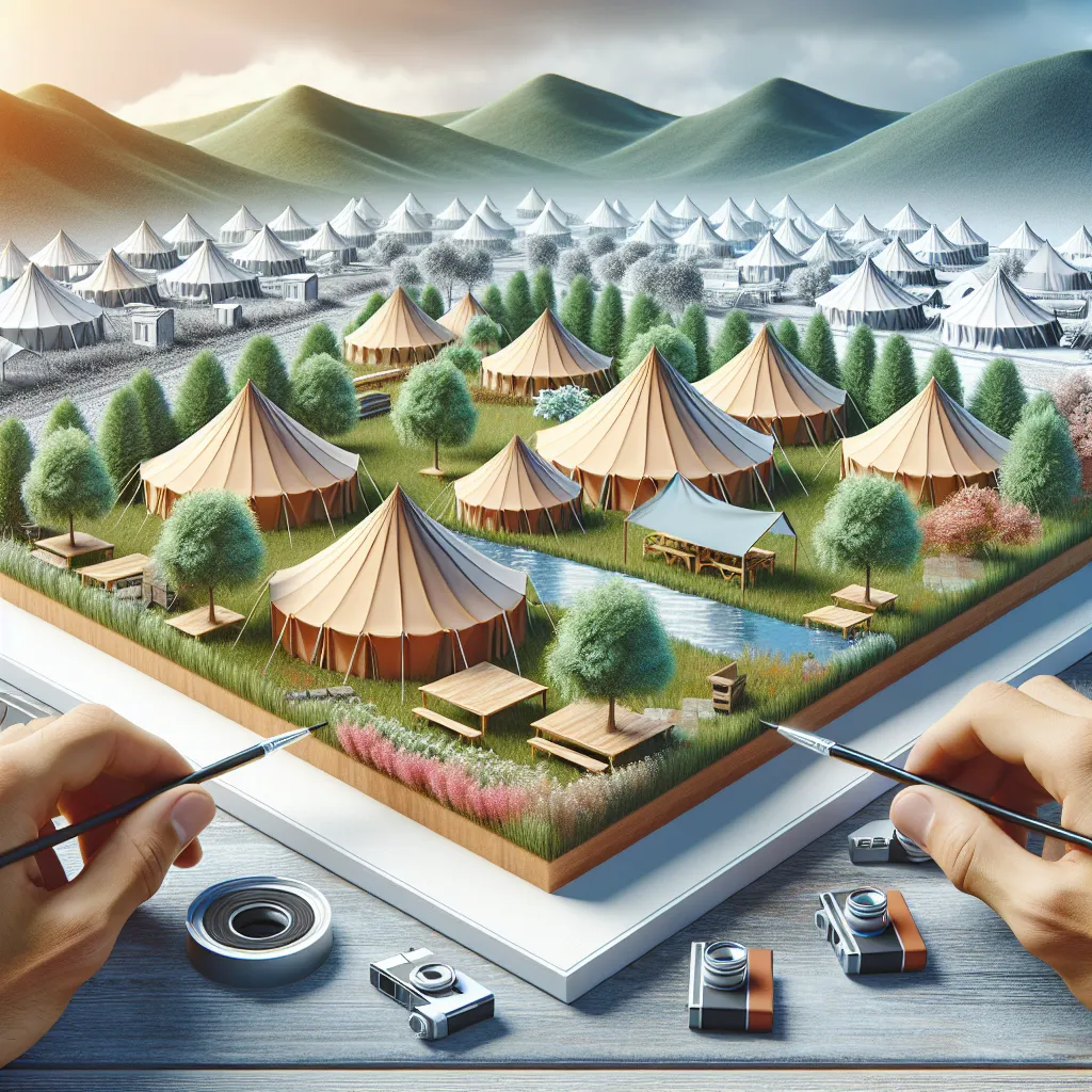 You are currently viewing Odkryj potencjał używanych hal namiotowych