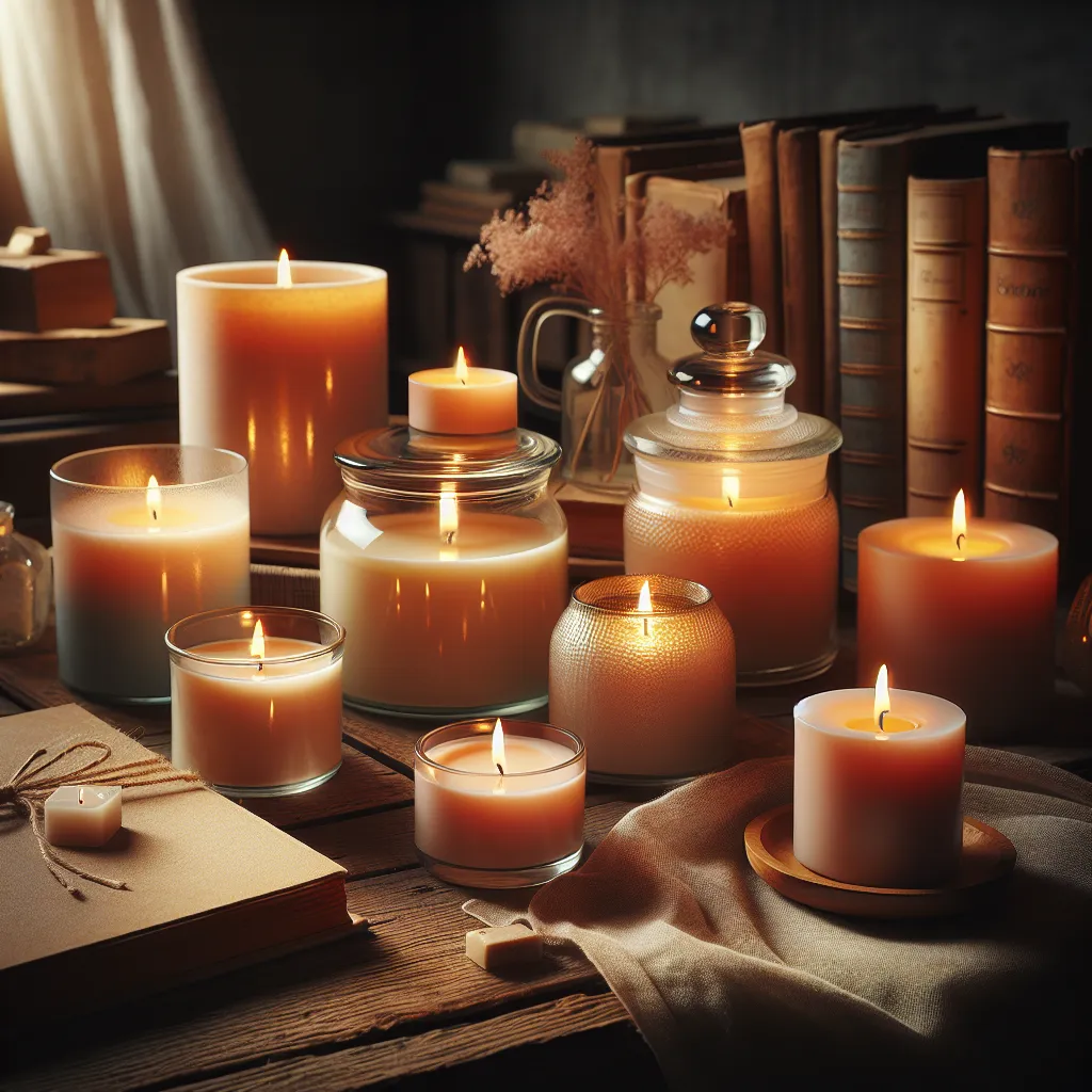 You are currently viewing Słodkie chwile z naturalnymi świecami sojowymi