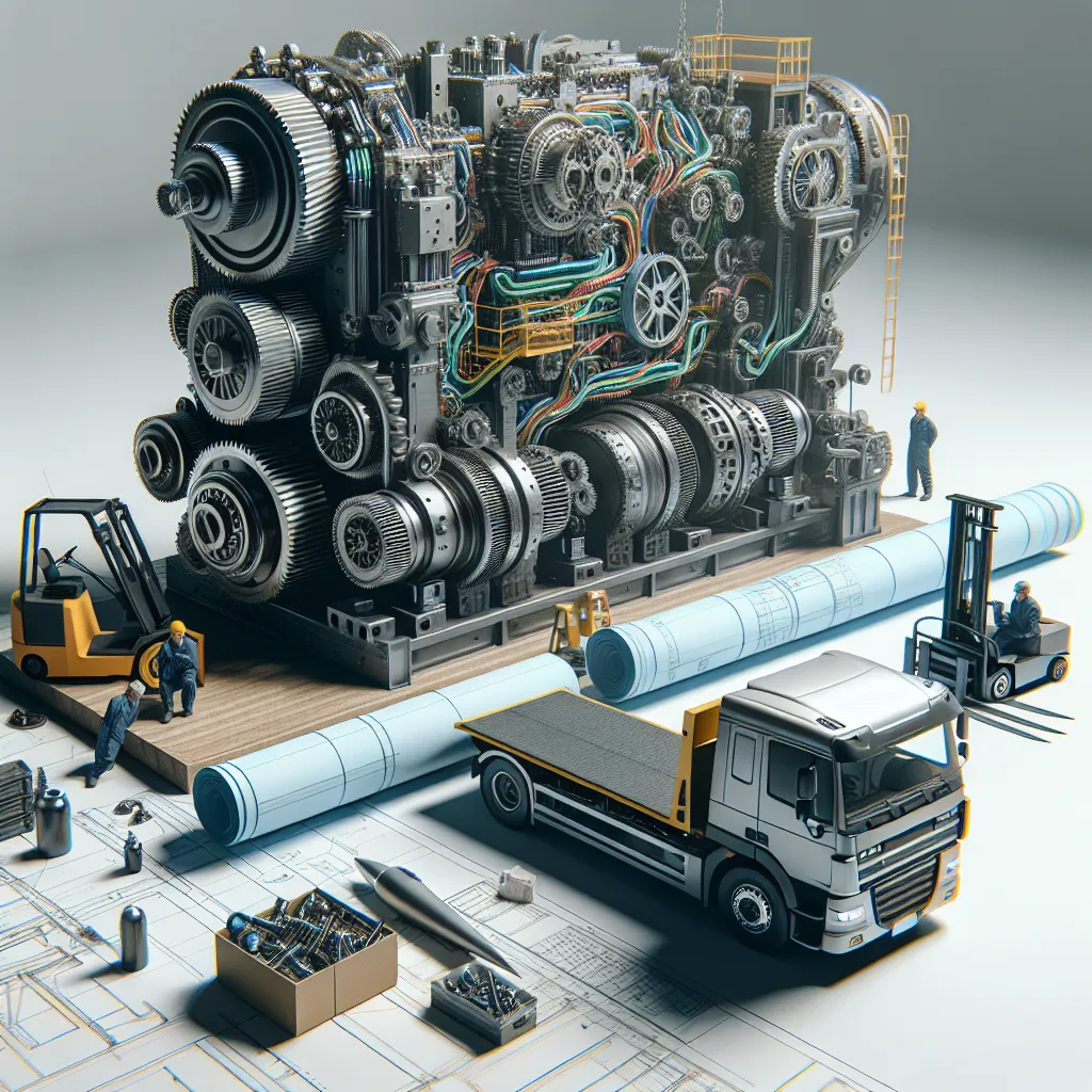 Read more about the article Profesjonalna relokacja maszyn przemysłowych